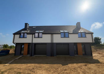 ★Nowoczesny Dom z garażem 130 m2 + 30 m2 poddasza★