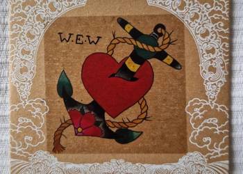 William Elliott Whitmore "W.E.W" CD Limited & Numbered