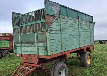 Przyczepa do kukurydzy Hawe