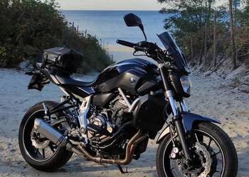 Yamaha Mt 07 2014