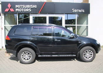 Mitsubishi Pajero SPORT salon Polska Super SELECT 4WD bezwypadkowy ASO