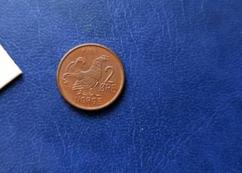 Stare monety 2 ore 1971 Norwegia