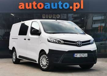 Furgon Long 2.0 D-4D 177KM , 100% Bezwypadkowy, Salon Polska, Automat, VAT2