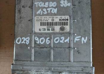SEAT TOLEDO 1,9 TDI komputer sterownik 028906021FN 0281001605