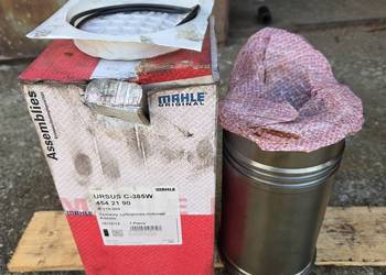 Tuleje Mahle 8011 do C385 z uszczelkami kompletna 4szt