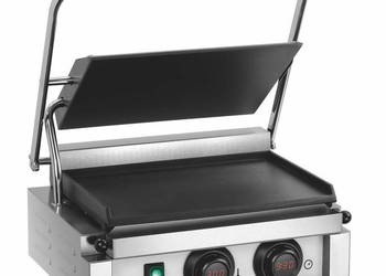 Grill kontaktowy Panini gładki timer Bartscher