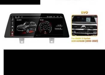 Radio Android 12 BMW 5 serii G30 G31 G32 G38 18-21r EVO