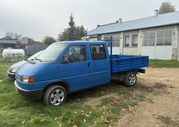 Vw T4 transporter doka 2,4D 1992 skóra