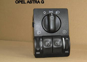 WŁĄCZNIK ŚWIATEŁ OPEL ASTRA G 90561377