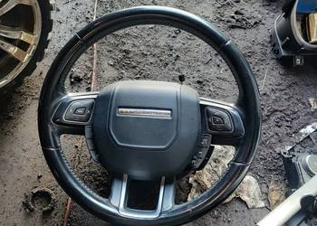 Kierownica z poduszką airbag multifunkcja Land Rover Evoque I