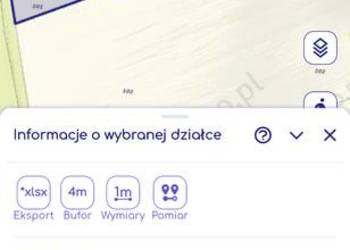 Działka rolna 2.39 ha