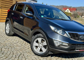 Kia Sportage 1.6 GDI 135KM z Niemiec, Tempomat, OTWIERANA PANORAMA, Park A…