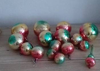 Bombki plus czubek prl