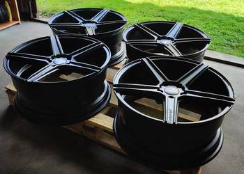 Alufelgi Mb Design Kv1 5x112 20 9J ET35 kute VW Audi A4 A5 A6 A7 A8 Q5 Q7