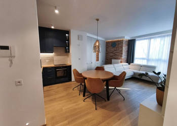 Piękny, nowy apartament urządzony 2-pok. Garnizon bezpośrednio