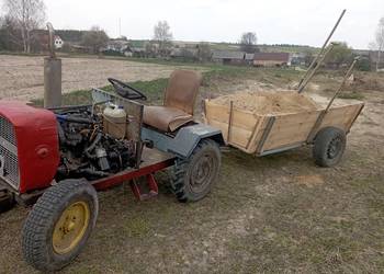 Ciągnik sam samoróbka