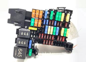 SKRZYNKA BEZPIECZNIKÓW SKODA 2.0 TSI 5WA937615 Hatchback 2.0 265KM MOD