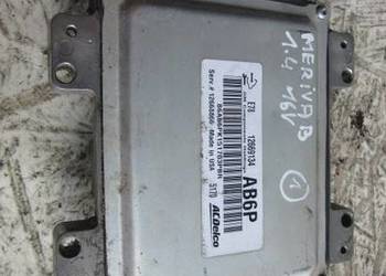 Opel Meriva B 1.4 16V KOMPUTER SILNIKA 12669134