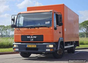 MAN 8.160 L2000 NL TRUCK kontener 4x2 2001