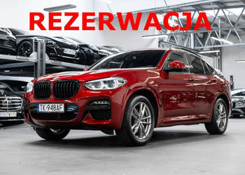 BMW X4 Polska. Bezwypadkowy. 1 właściciel. M Pakiet. Head-up. FV23%. G02 (…