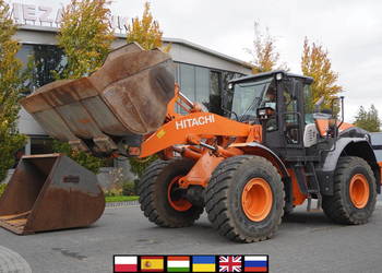 Ładowarka przegubowa Hitachi ZW220 / 2 łyżki_239936