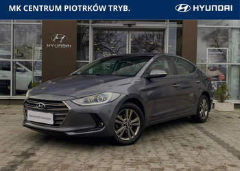 Hyundai Elantra 1.6 MPI 128KM 6AT Comfort + Winter Salon PL 1 wł. Od Deale…