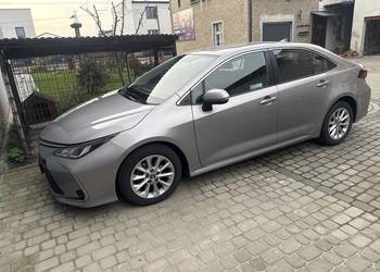 Toyota corolla XII 2019 rok benzyna