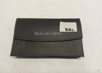 Mercedes EQC 400 W293 KSIĄZKI SERWISOWE INSTRUKCJA 