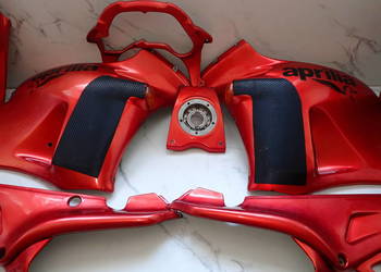 Boczki Błotnik Plastiki Owiewki Osłony Ogon Wypełnienie Aprilia Pegaso 650
