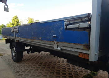 Skrzynia ładunkowa Sprinter alu