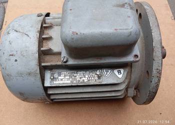 Silnik elektryczny 0.8 kw wolnoobrotowy 900 obr