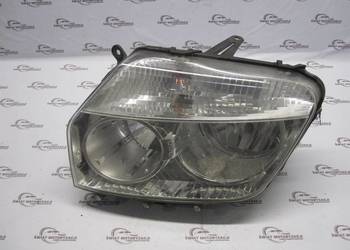 DACIA DUSTER I 13r lampa lewy przód ANGLIK
