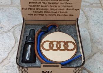 Personalizowany Drewniany Dyfuzor Zapachowy do Samochodu