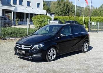 Mercedes B180 122KM LIFT Automat Skóra LED Salon PL Niski przebieg