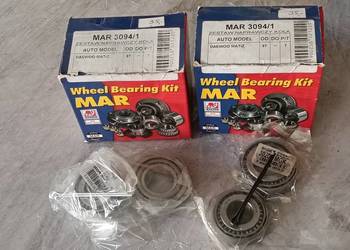 2x łożysko koła tył Daewoo Matiz komplet łożysk na dwa koła zestaw tylne