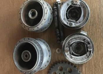 Piasty i Dekle hamulca do Komara