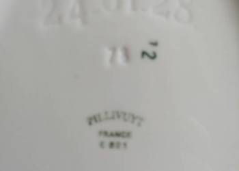 Serwis porcelanowy do herbaty Piillivuyt France lata 20-te XX w. + dodatki