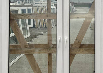 OKNA KacprzaK 148X156 OKNO Używane Plastikowe PCV