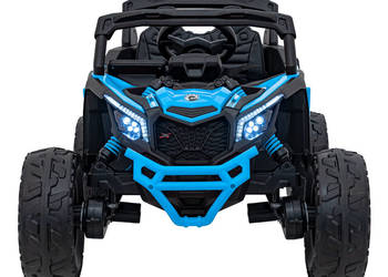 Quad na akumulator CAN-AM Maverick 24V 4x200W niebieski