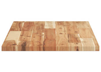 Blat do stołu prostokątny 100x40x2 cm lite drewno akacjowe WM-4008814