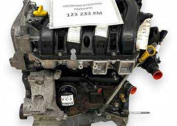 SILNIK K4M848 Renault Megane III Scenic 1.6 16V benzyna kompletny 123 233km