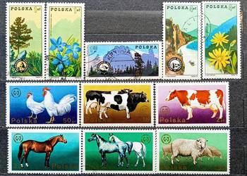 L Znaczki polskie rok 1975 kwartał II