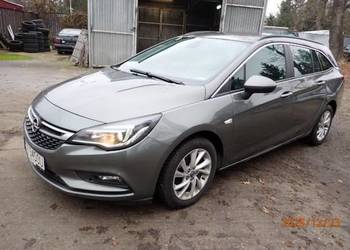 OPEL ASTRA 2018 / 1598,00 ccm / 110 KM