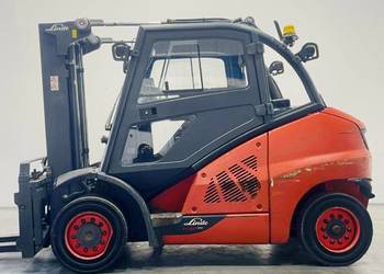 Kontenerowy Wózek widłowy do kontenera Linde H50 5 ton Diesel UDT Dokumenty
