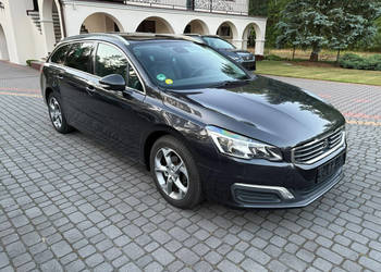 Peugeot 508 SW 1.6 HDI 120 KM Panorama Skóry Podgrzewane fotele I (2010-20…