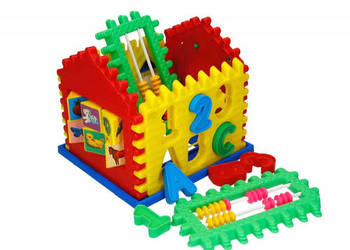 Domek edukacyjny w kartoniku Nina