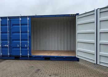 kontenery morskie nowe po jednej podróży - 20’ FSA  - Full Side Access