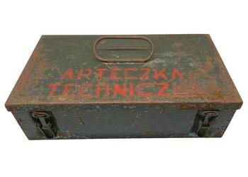 Stara apteczka techniczna