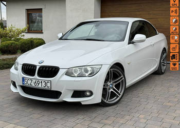 BMW 320 2.0 M Pakiet full opcja biała perła ledy bi xenon nawi alu 19 E90E…