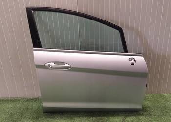 DRZWI PRAWE PRZEDNIE FORD FIESTA MK7 LAK: 6C